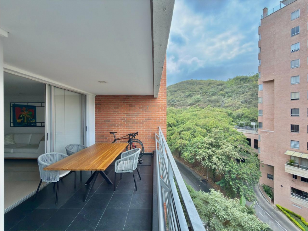 Lindísimo apto en alquiler, Normandía. 165 m2. 3 alcobas 2 parq. — foto 2