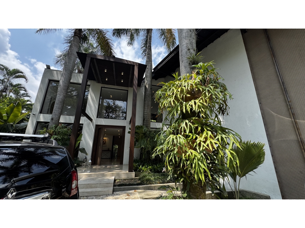 VENTA DE CASA DE LUJO DE 2 PISOS EN EL OESTE DE CALI - AGUACATAL — foto 4