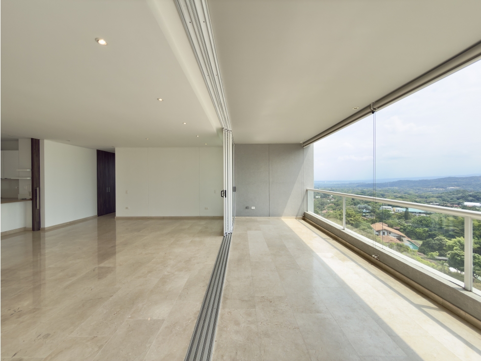 Lindo Apto en Pance, sur de Cali. 212 m2. Espectacular vista. — foto 2