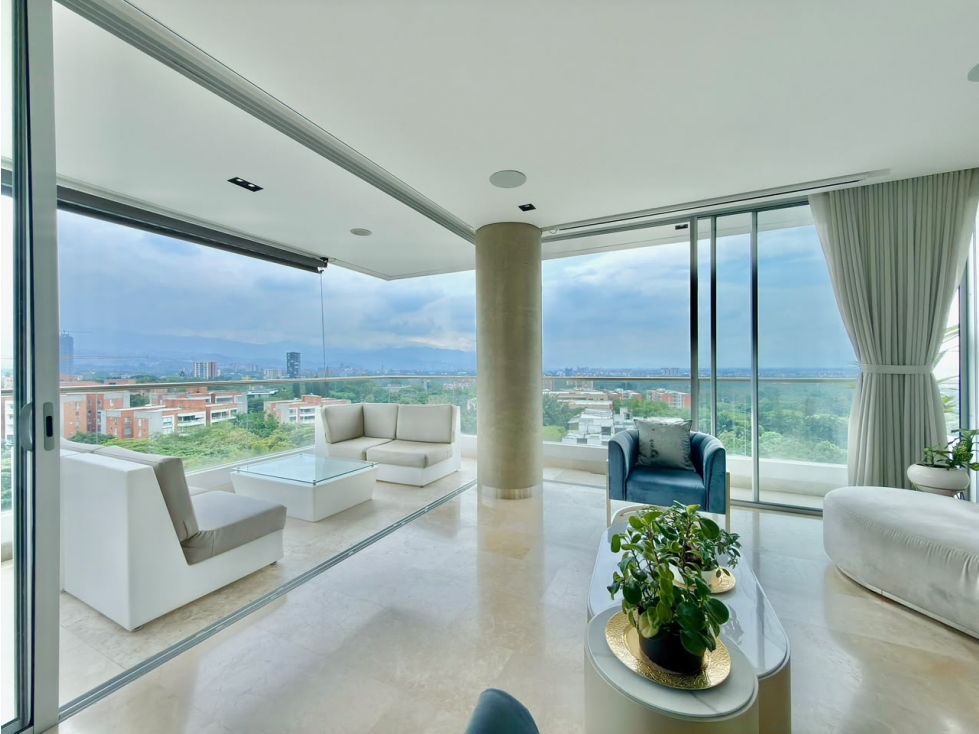Lindísimo y exclusivo apto en alquiler, Pance 242 m2. — foto 2
