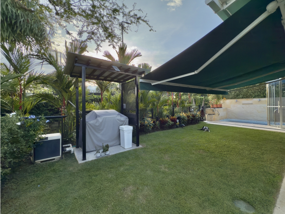 Linda casa campestre en Pance, 300 m2 Uno de los mejores condominios — foto 4
