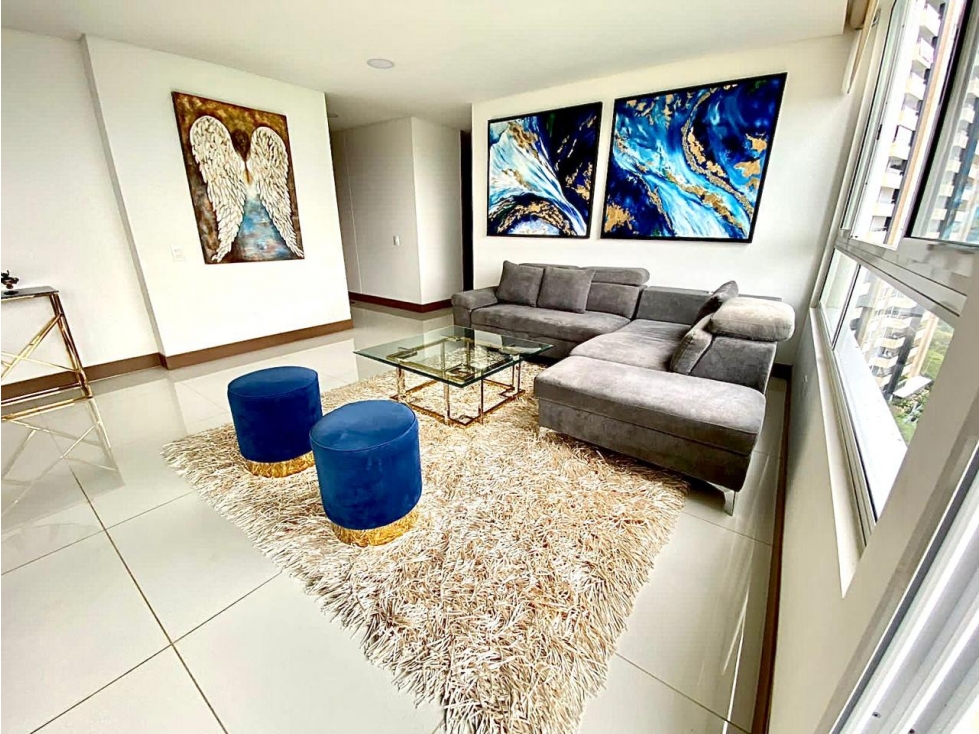Lindísimo apto en Altos de Cidad Jardín, 118 m2 Vista al Campestre — foto 3