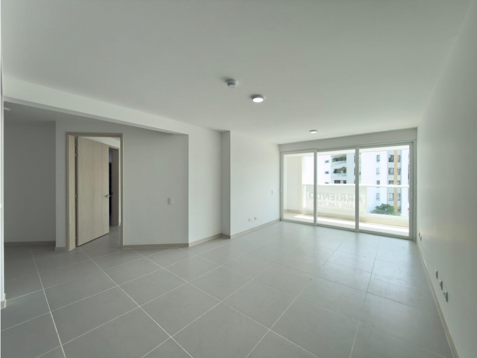 lindo apto para estrenar en Pance, 117 m2, 3 alcobas, 2 Parq. — foto 4