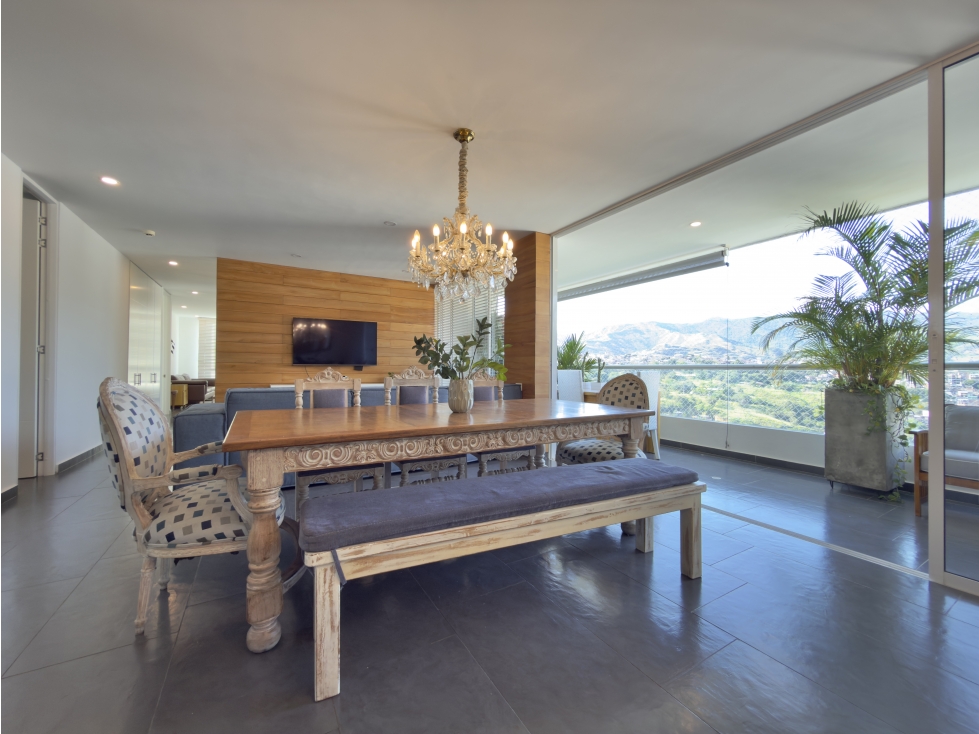 Lindo y amplio apartamento en Santa Teresita, Oeste de Cali 185 m2 — foto 3