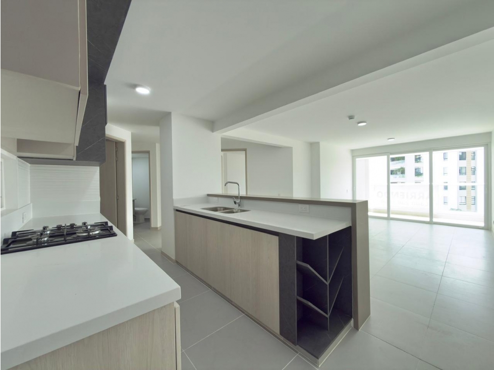 lindo apto para estrenar en Pance, 117 m2, 3 alcobas, 2 Parq. — foto 2