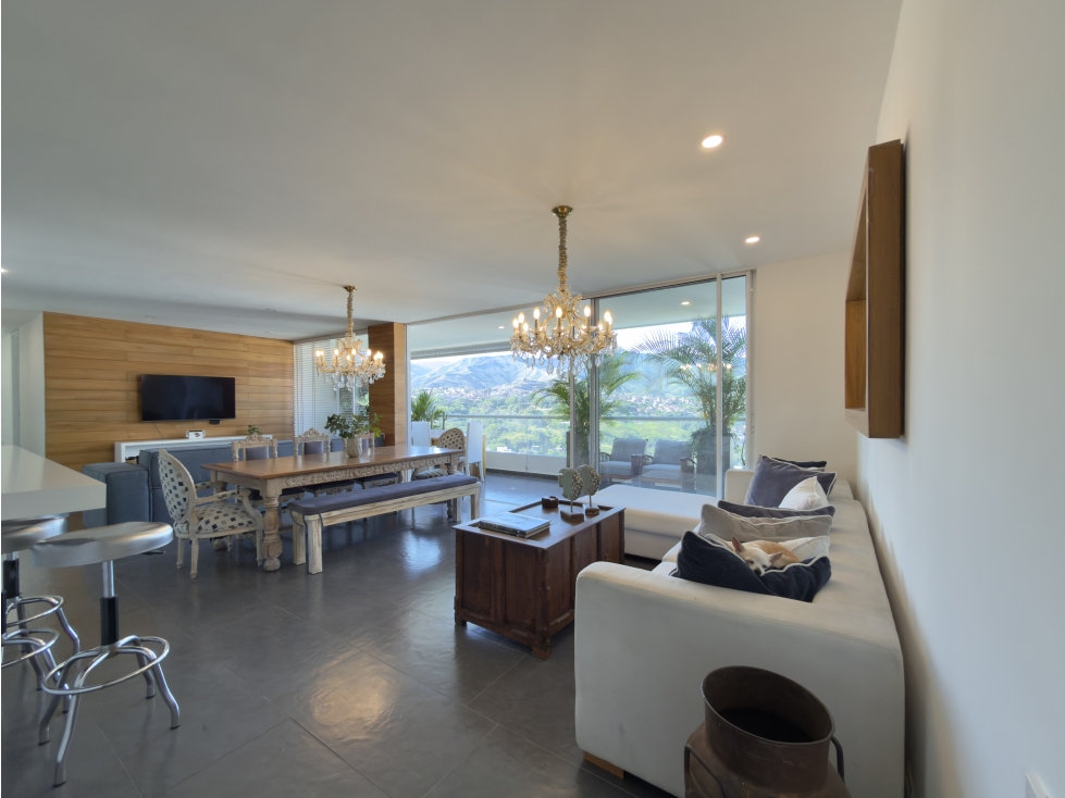 Lindo y amplio apartamento en Santa Teresita, Oeste de Cali 185 m2