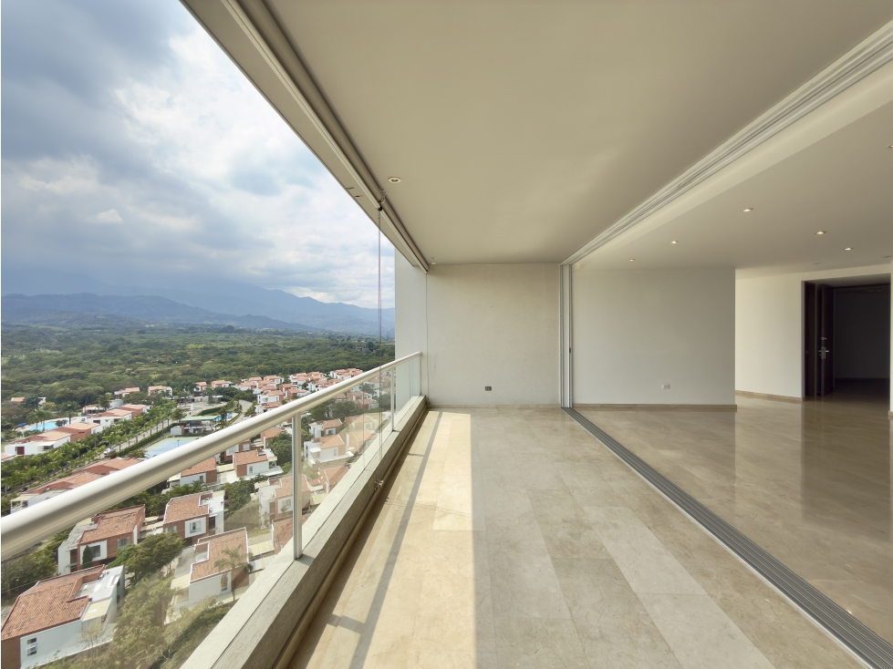 Lindo Apto en Pance, sur de Cali. 212 m2. Espectacular vista. — foto 3