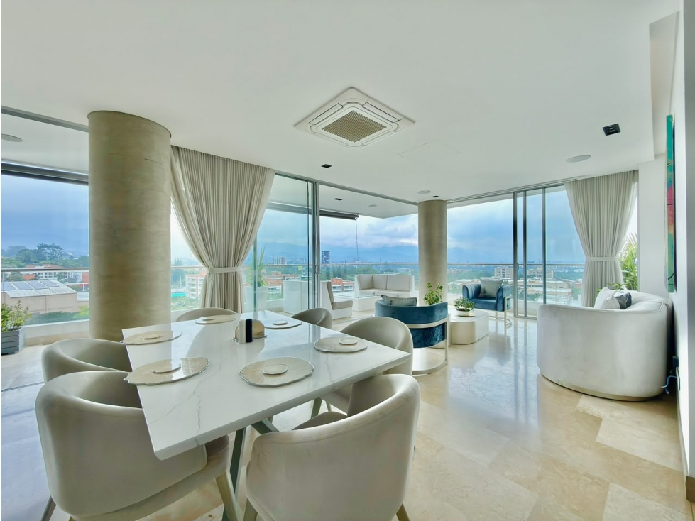 Lindísimo y exclusivo apto en alquiler, Pance 242 m2. — foto 3