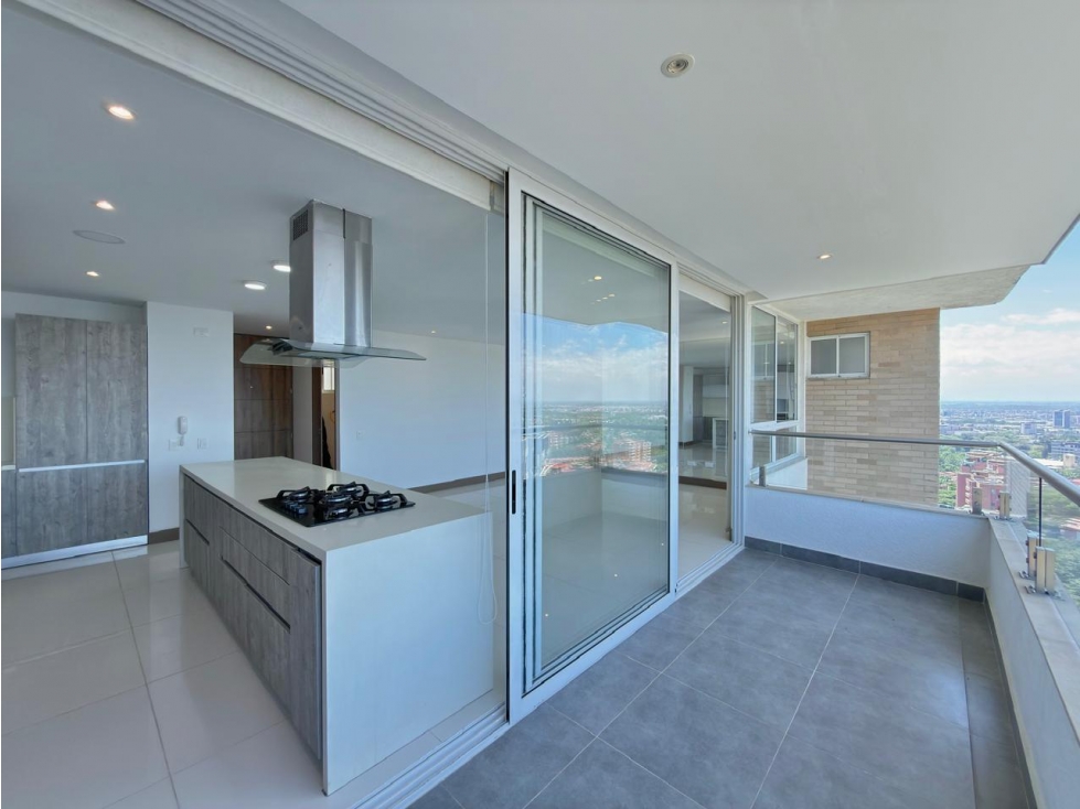 Lindo apto Altos de Ciudad Jardín - Pance, sur de Cali. 147 m2 — foto 3