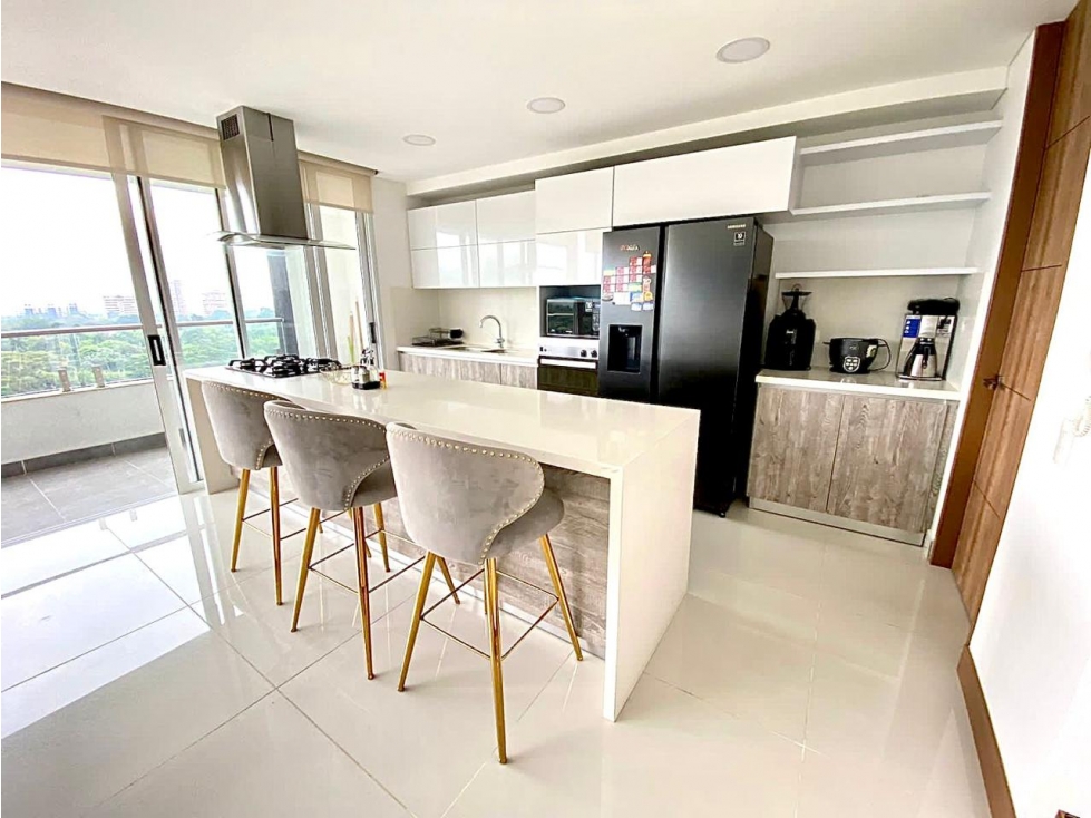Lindísimo apto en Altos de Cidad Jardín, 118 m2 Vista al Campestre — foto 4