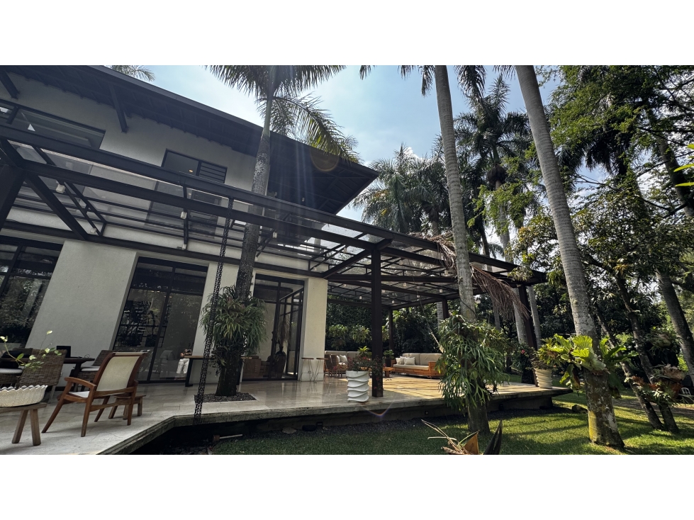 VENTA DE CASA DE LUJO DE 2 PISOS EN EL OESTE DE CALI - AGUACATAL — foto 5