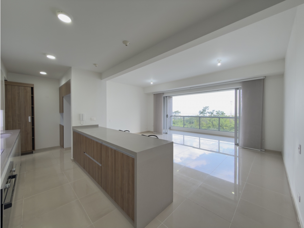 Lindo apto en venta Pance sur Cali 165 m2 - 3 Parq y 1 Dep. — foto 4