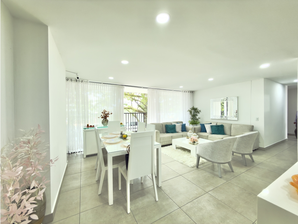 Lindo apto en Cuarto de Legua, 139 m2. 3 alcobas 4 baños — foto 4