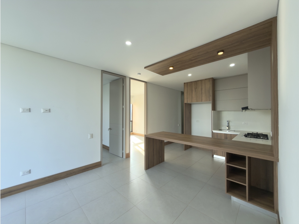 Lindo apto en alquiler Pance, 2 alcobas 2 baños. Con vista — foto 4