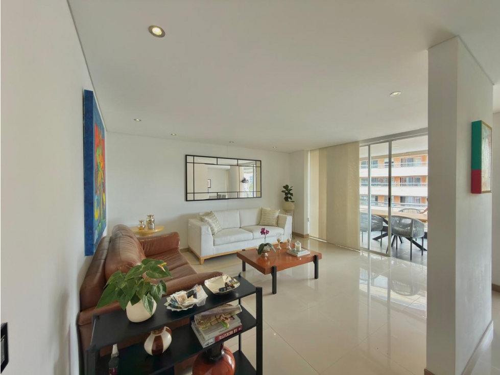 Lindísimo apto en alquiler, Normandía. 165 m2. 3 alcobas 2 parq. — foto 5