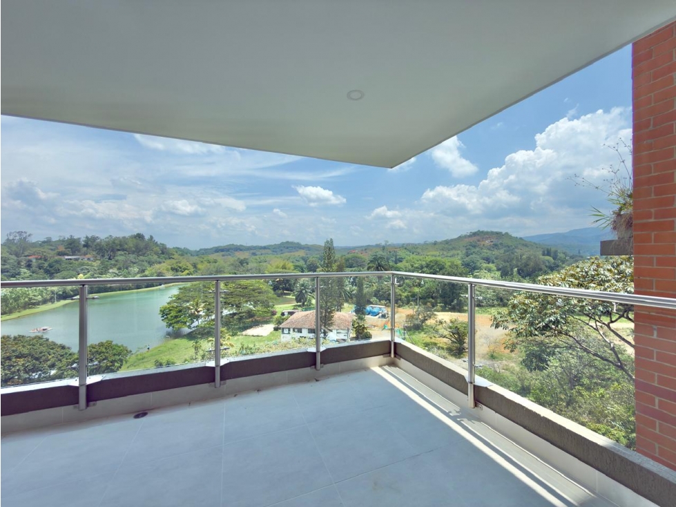 Espectacular Apto en Alquiler en Condominio Campestre 97 m2