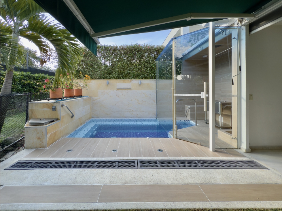 Linda casa campestre en Pance, 300 m2 Uno de los mejores condominios — foto 6