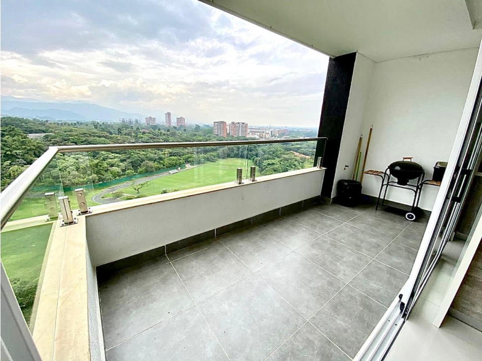 Lindísimo apto en Altos de Cidad Jardín, 118 m2 Vista al Campestre
