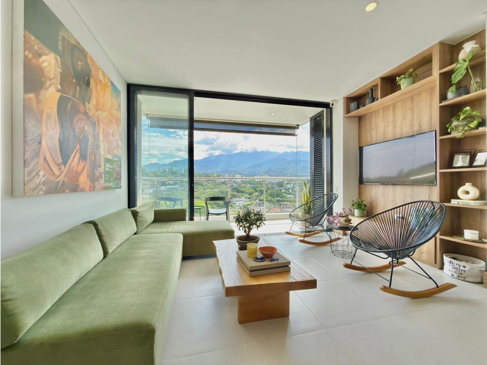 Lindo Apartaestudio Tipo Loft, Pance 65 m2 Vista Increíble — foto 4