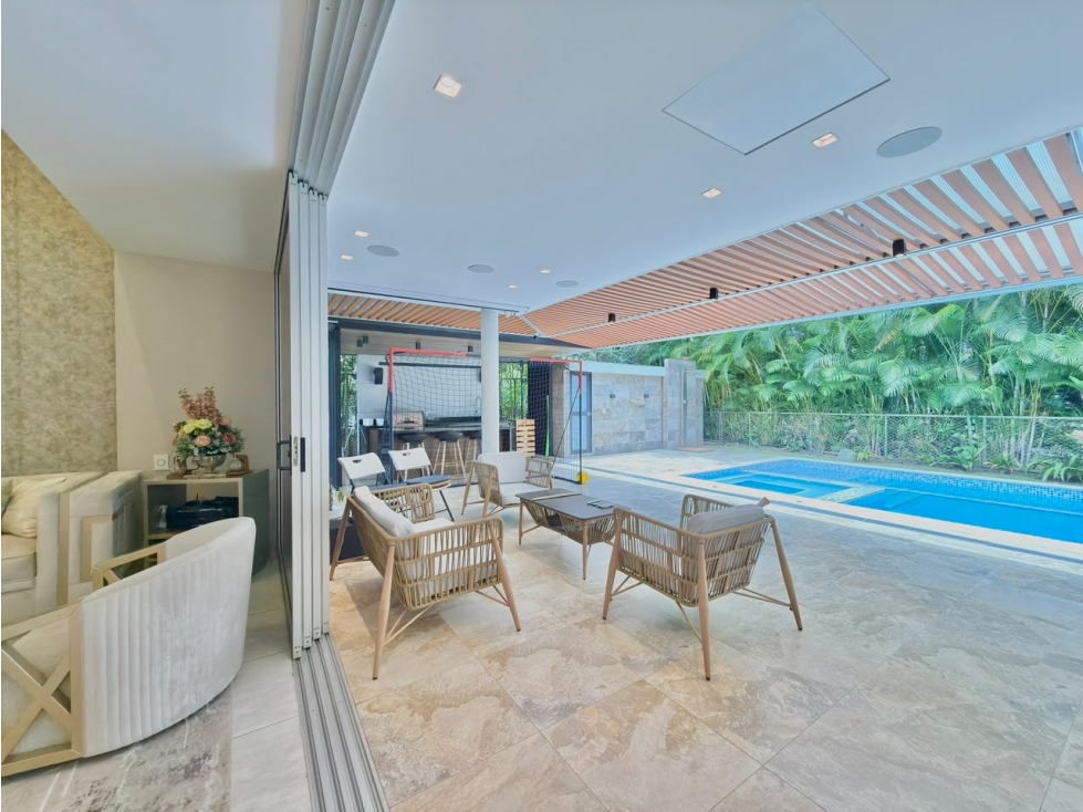 Casa en condominio Campestre, Pance sur de Cali. 485 m2 Lote — foto 4