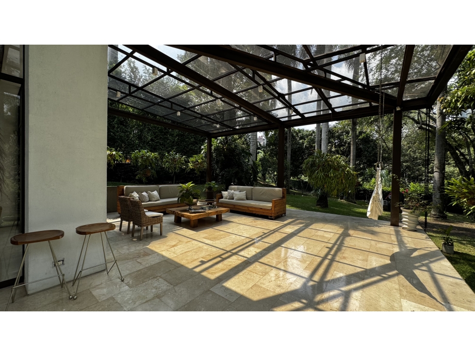 VENTA DE CASA DE LUJO DE 2 PISOS EN EL OESTE DE CALI - AGUACATAL — foto 6