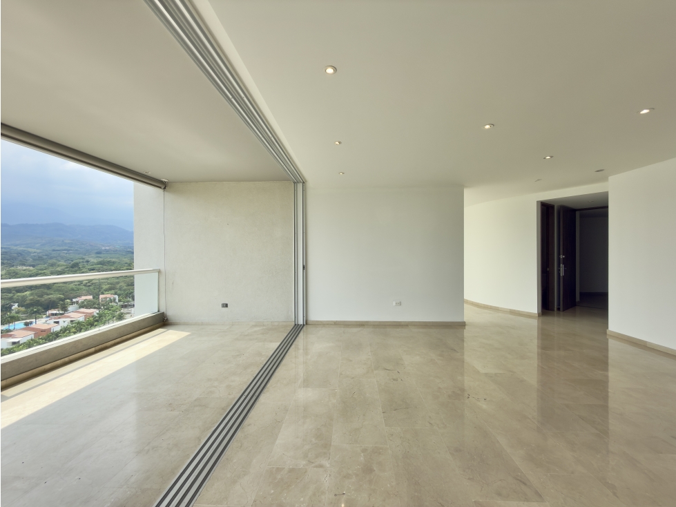 Lindo Apto en Pance, sur de Cali. 212 m2. Espectacular vista. — foto 5