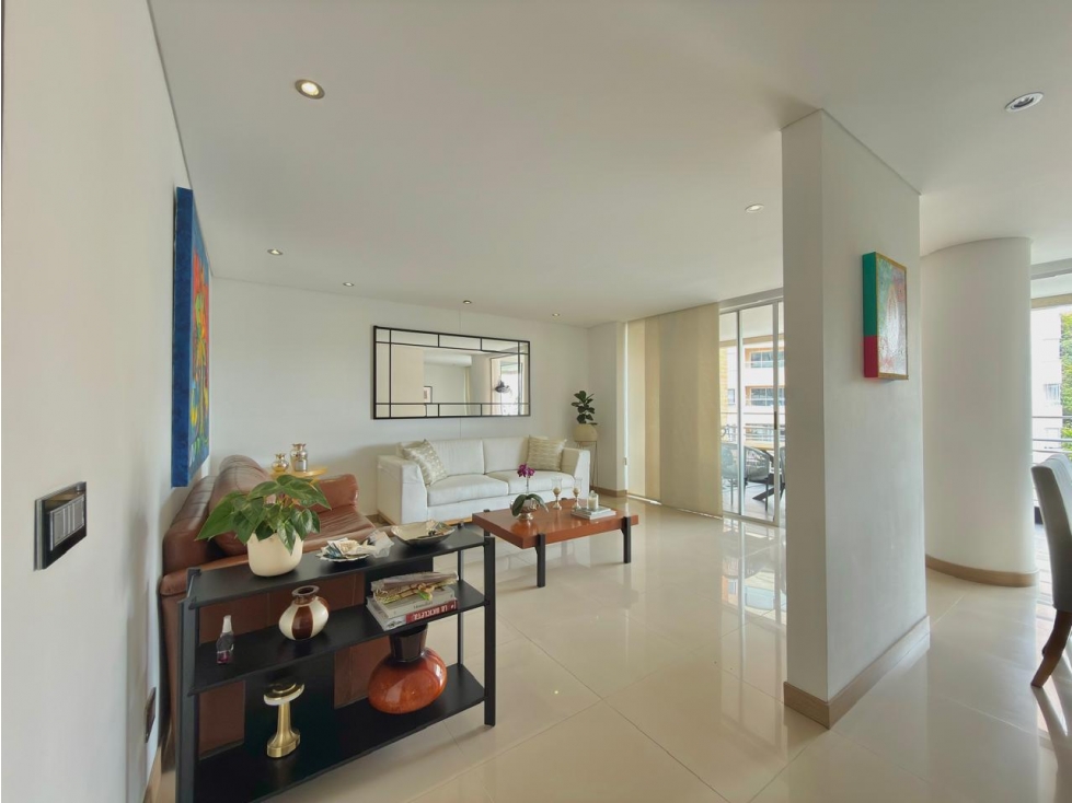Lindísimo apto en alquiler, Normandía. 165 m2. 3 alcobas 2 parq. — foto 6