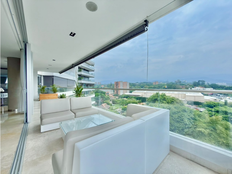 Lindísimo y exclusivo apto en alquiler, Pance 242 m2. — foto 5