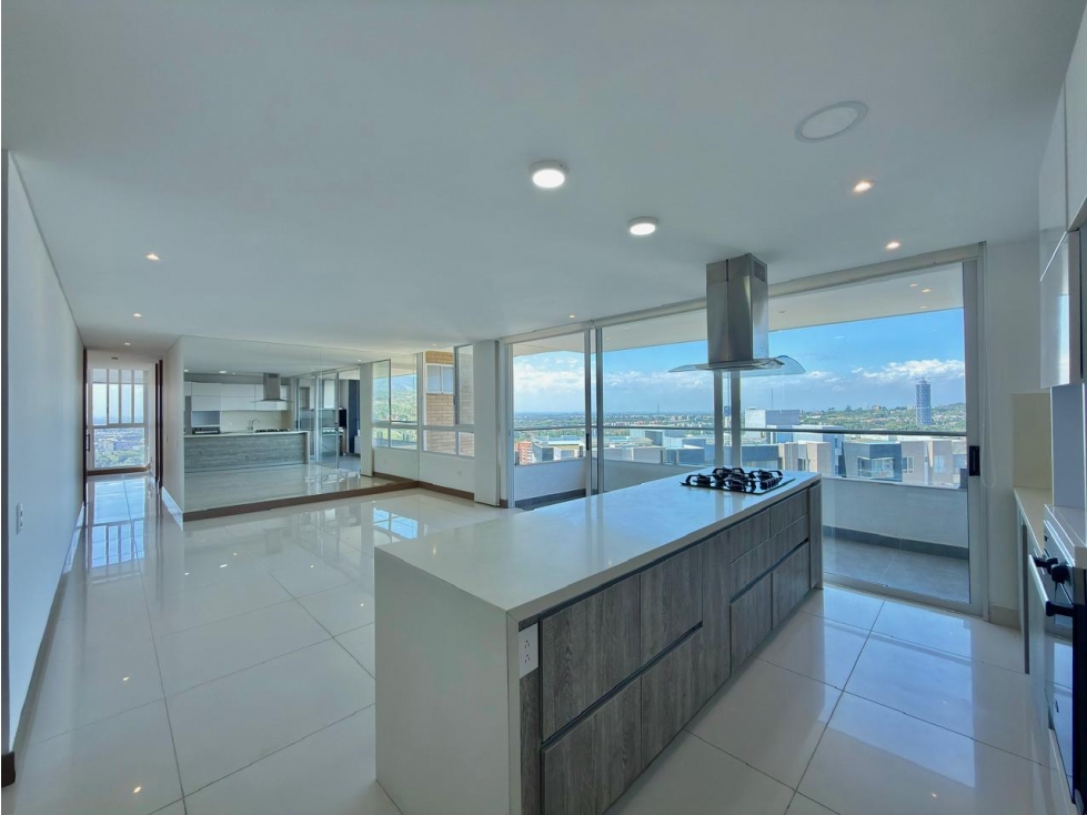 Lindo apto Altos de Ciudad Jardín - Pance, sur de Cali. 147 m2 — foto 5
