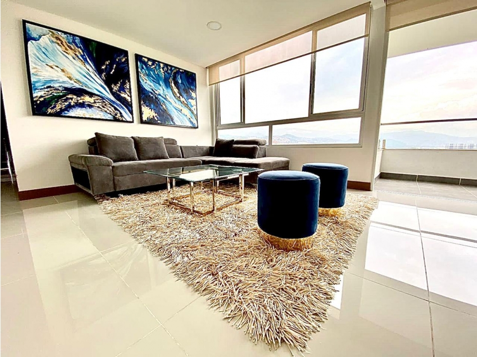 Lindísimo apto en Altos de Cidad Jardín, 118 m2 Vista al Campestre — foto 5