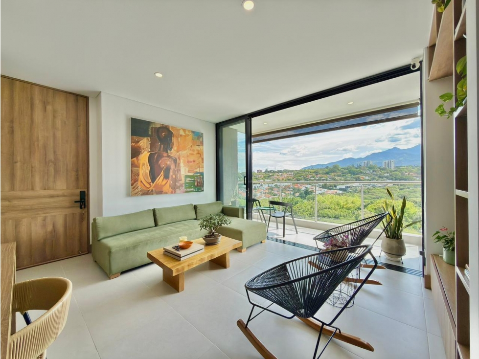 Lindo Apartaestudio Tipo Loft, Pance 65 m2 Vista Increíble — foto 5