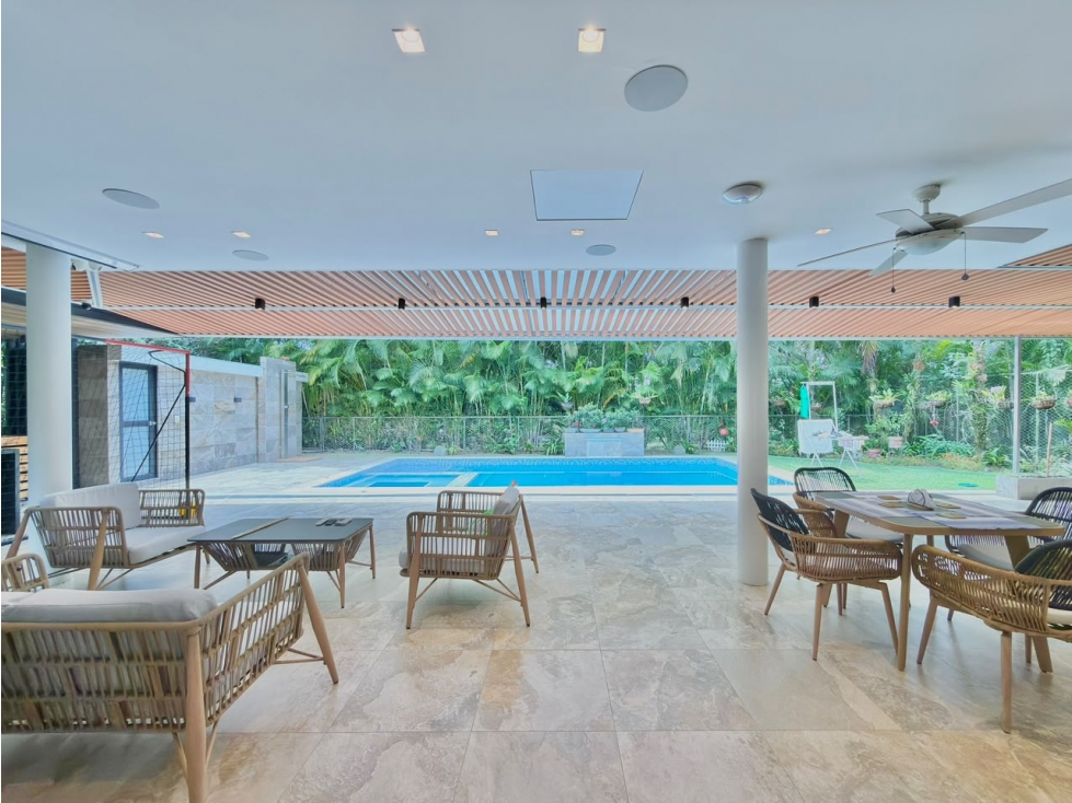 Casa en condominio Campestre, Pance sur de Cali. 485 m2 Lote — foto 5