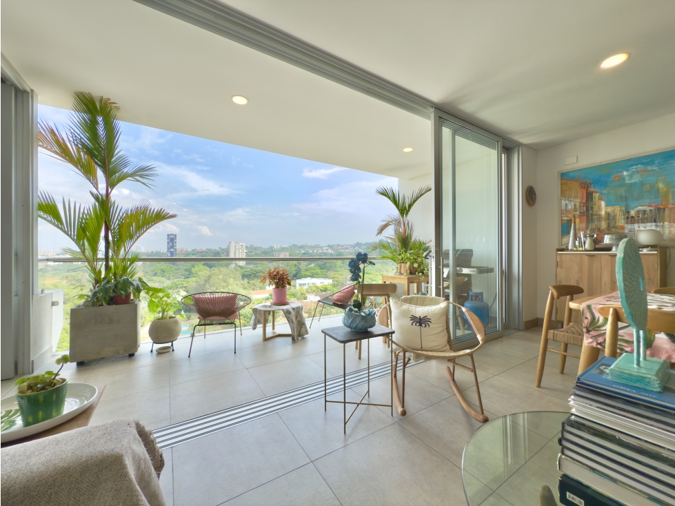 En Venta Lindo Apto en Pance, sur de Cali. 153 m2. 3 alcobas, 2 parq — foto 5