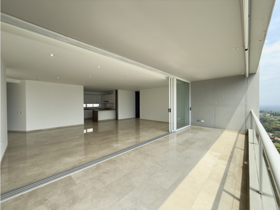 Lindo Apto en Pance, sur de Cali. 212 m2. Espectacular vista. — foto 6