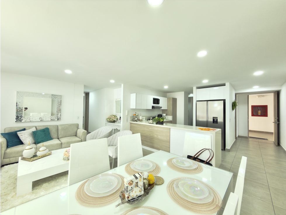 Lindo apto en Cuarto de Legua, 139 m2. 3 alcobas 4 baños — foto 6