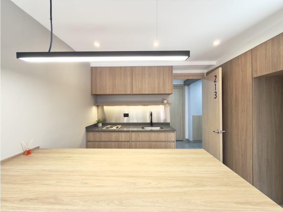 En alquiler Lindo Apartaestudio en Miró Guadalupe — foto 6