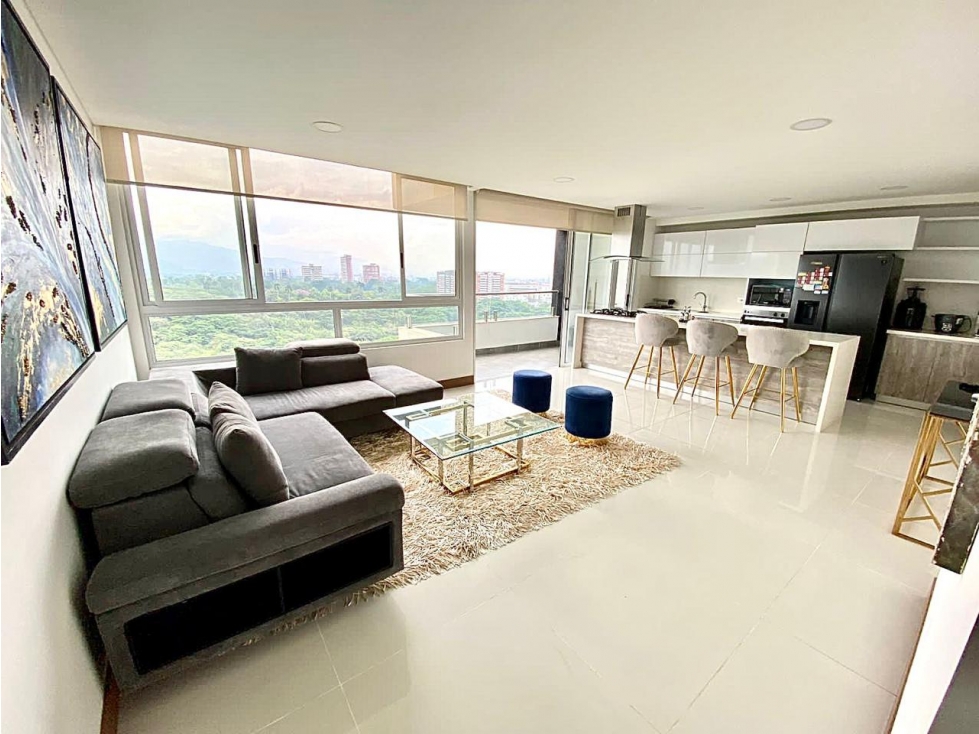 Lindísimo apto en Altos de Cidad Jardín, 118 m2 Vista al Campestre — foto 6