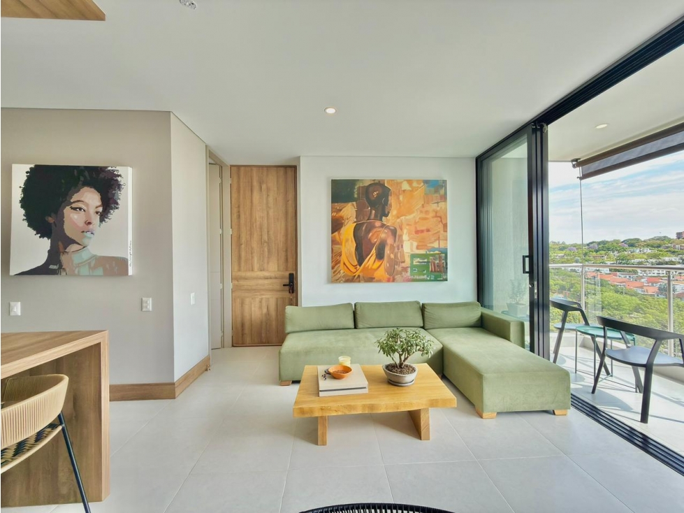 Lindo Apartaestudio Tipo Loft, Pance 65 m2 Vista Increíble — foto 6
