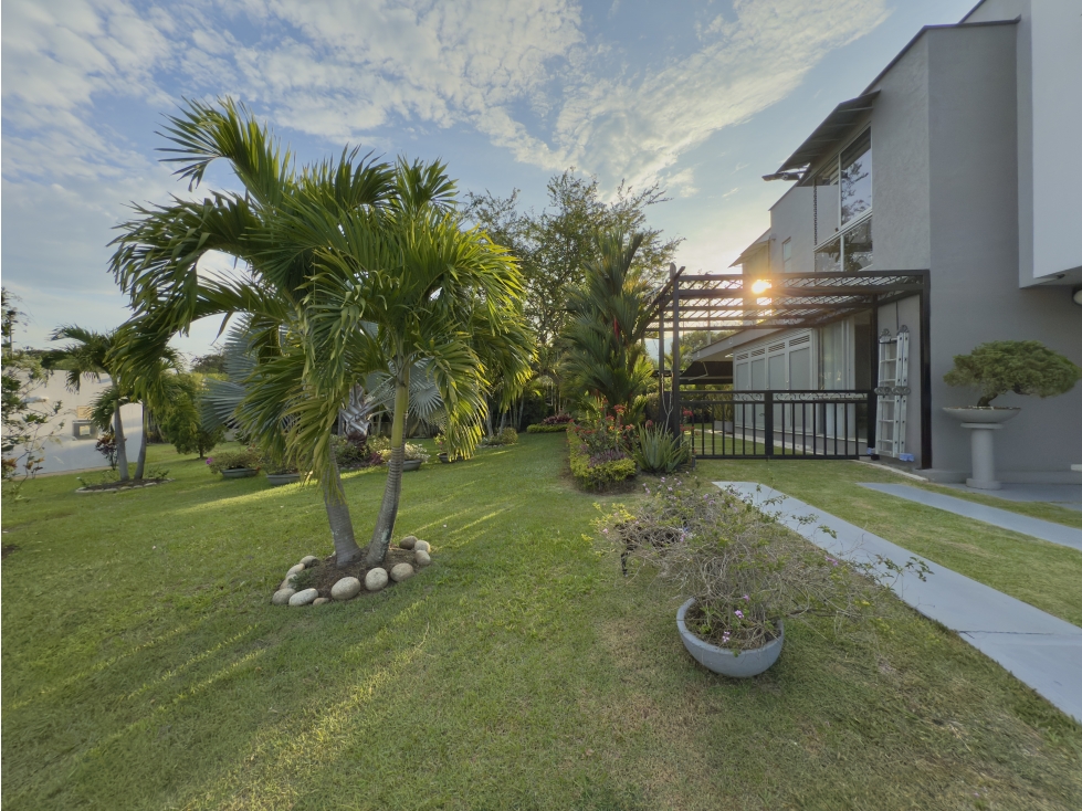 Linda casa campestre en Pance, 300 m2 Uno de los mejores condominios — foto 2