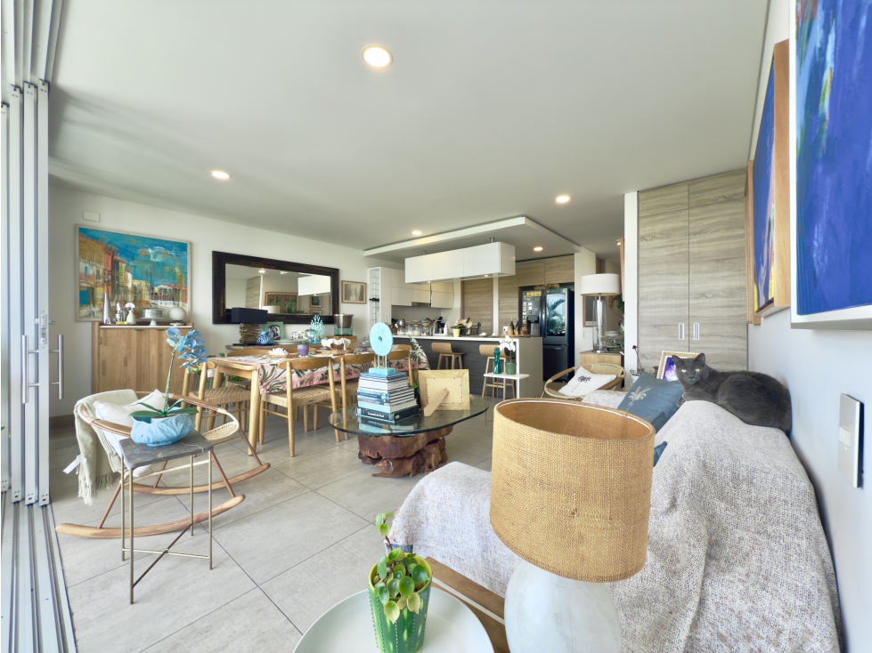 En Venta Lindo Apto en Pance, sur de Cali. 153 m2. 3 alcobas, 2 parq — foto 6