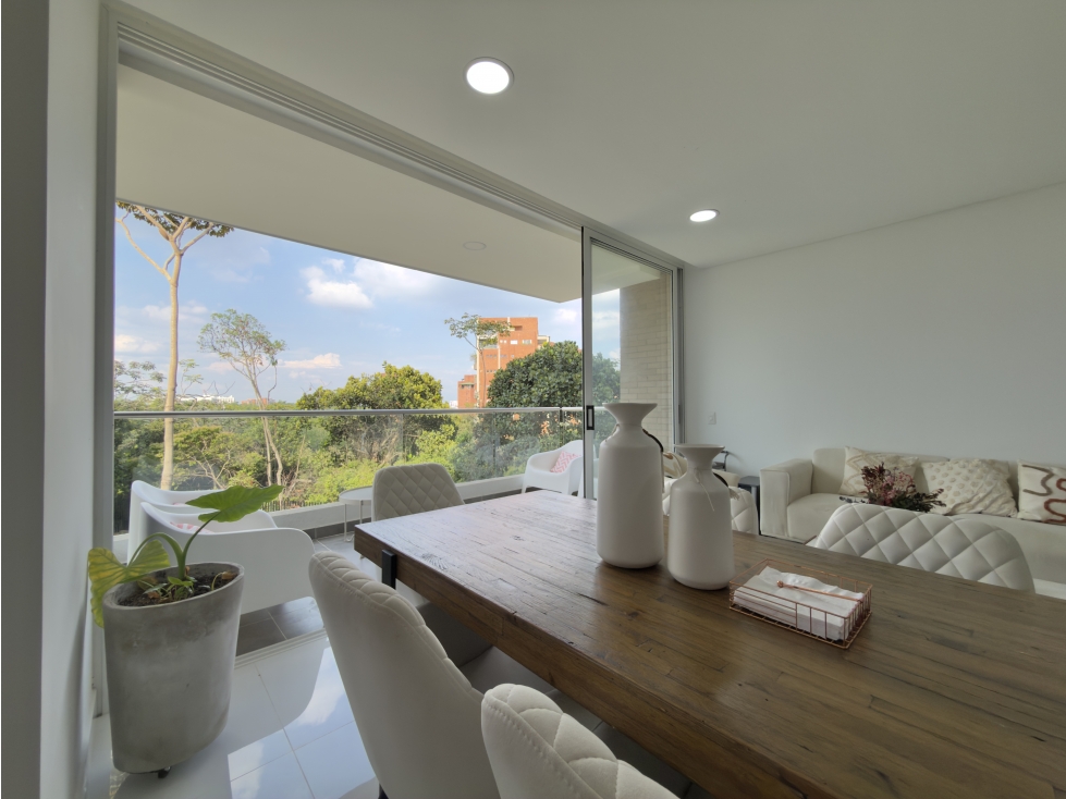 Lindo Apto en Venta, Altos de Ciudad Jardín 115 m2 + Terraza — foto 2