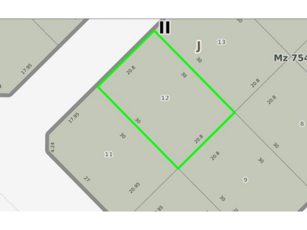 LOTE en Venta | Zona LOZA / La Pedrera - 5