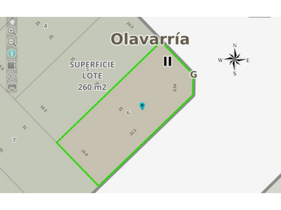 LOTE en VENTA | BARRIO AOMA II (Frente a Sauveterre) - 3