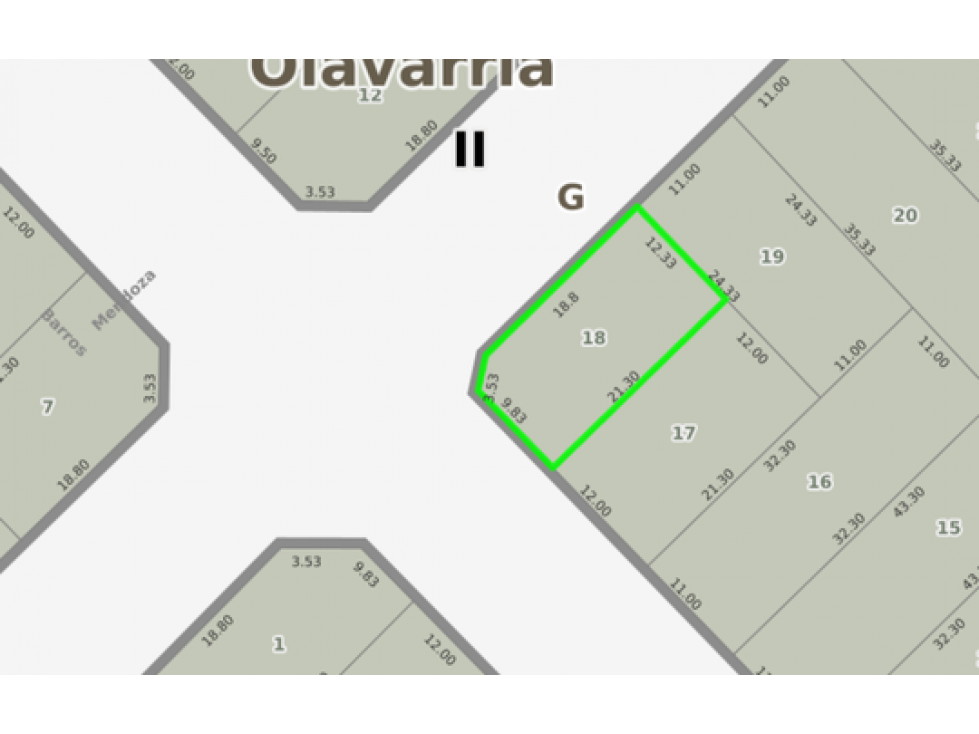 LOTE en Venta | B° Villa Magdalena - 4