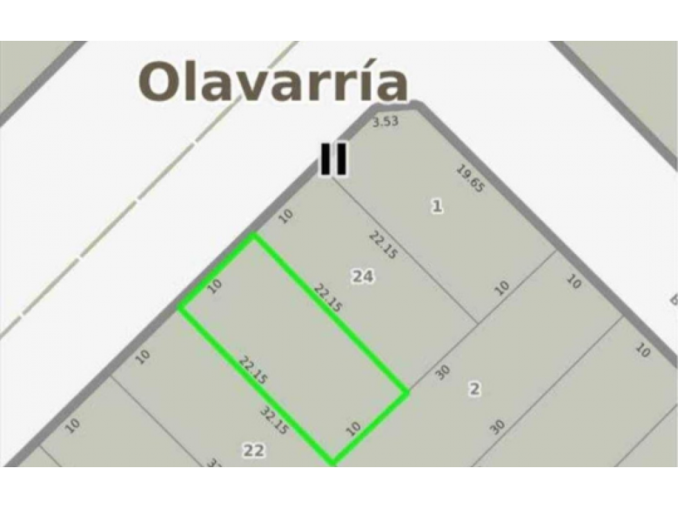 LOTE en Venta | Calle 173, casi Bolívar - 3