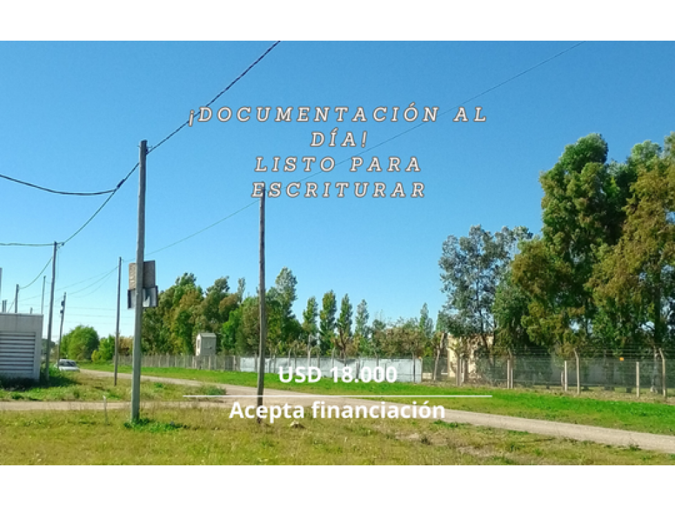 LOTE en VENTA | BARRIO AOMA II (Frente a Sauveterre) - 4