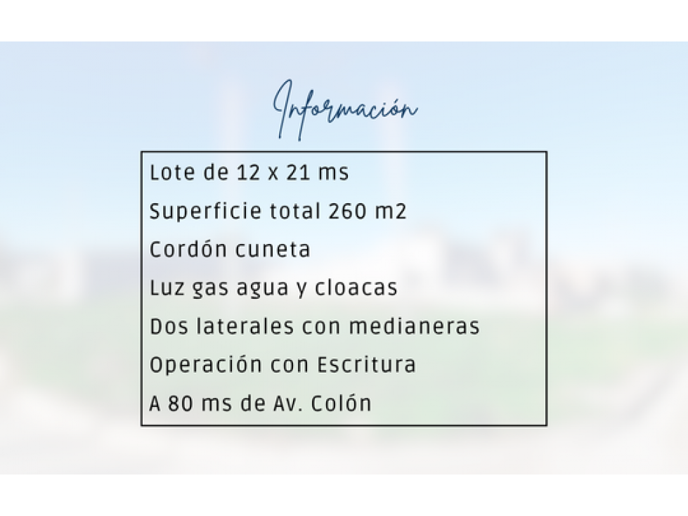 LOTE en Venta | B° Villa Magdalena - 5