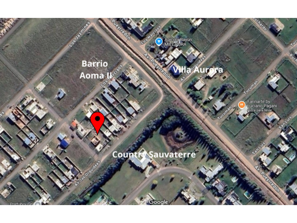 LOTE en VENTA | BARRIO AOMA II (Frente a Sauveterre) - 2