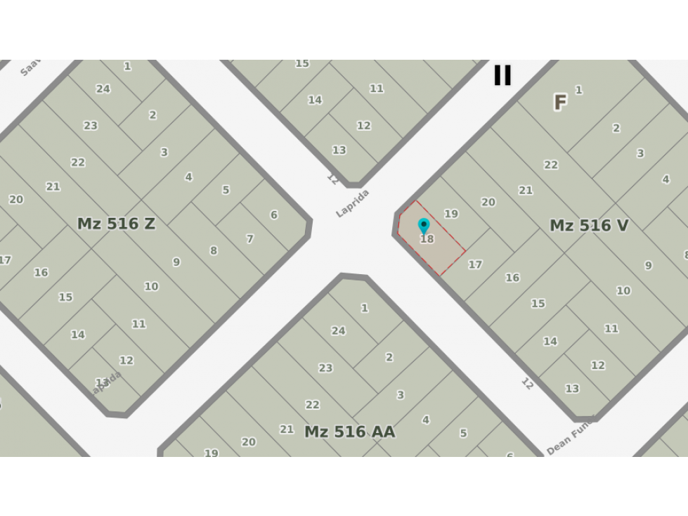 LOTE en Venta | B° Nicolás Avellaneda - 3