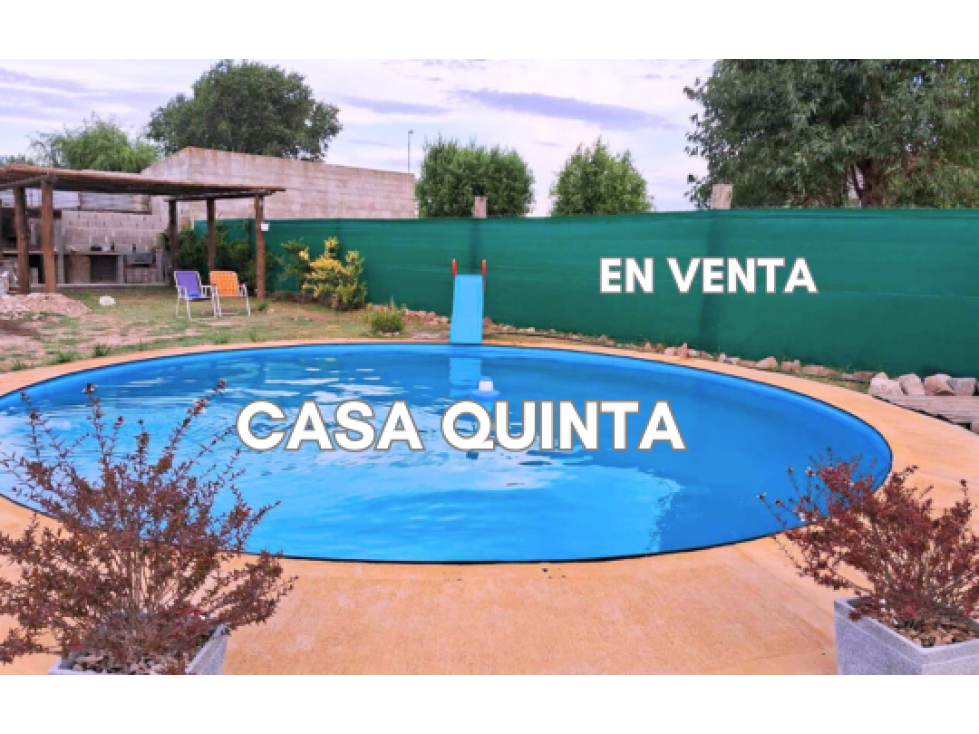 CASA QUINTA en VENTA | Rivadavia y 142 - 1